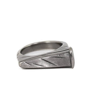 Jernhest - Sern Ring - Antik silver - Smidd spik - jhstore.se