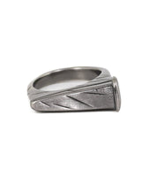 Iron horse - Sern Ring - Antique silver - Forged nail