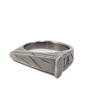 Jernhest - Sern Ring - Antik silver - Smidd spik - jhstore.se
