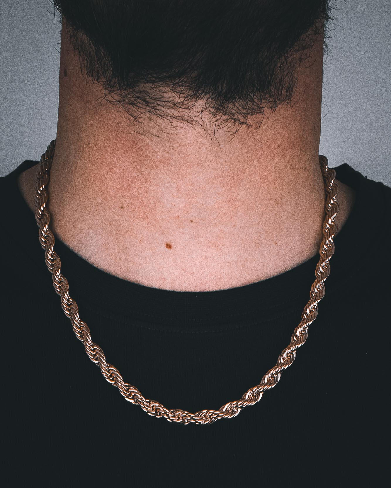 Jernhest - Sirkka Guld - Halsband Cordell kejda - jhstore.se