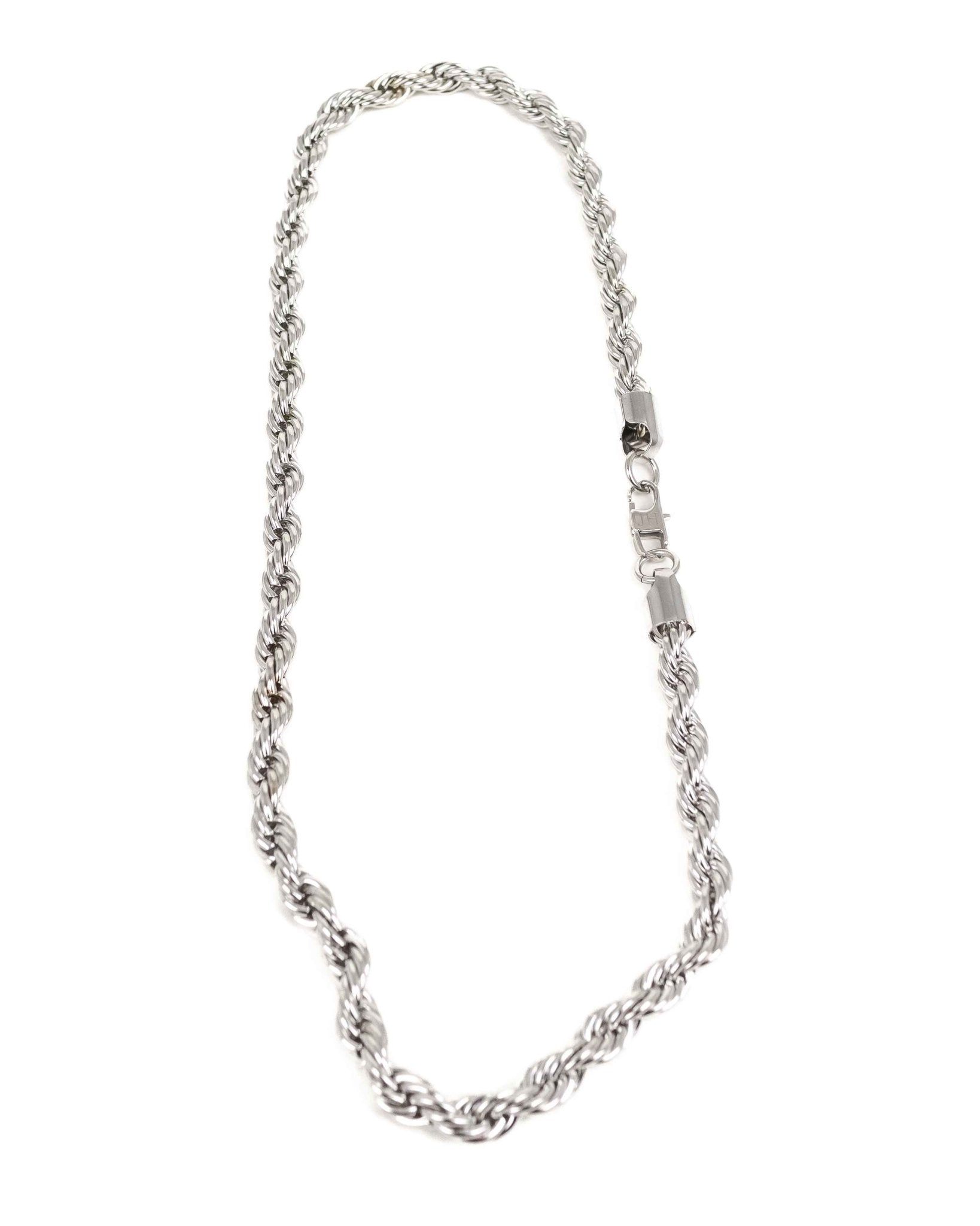Jernhest - Sirkka Silver - Halsband Cordell Kedja - jhstore.se
