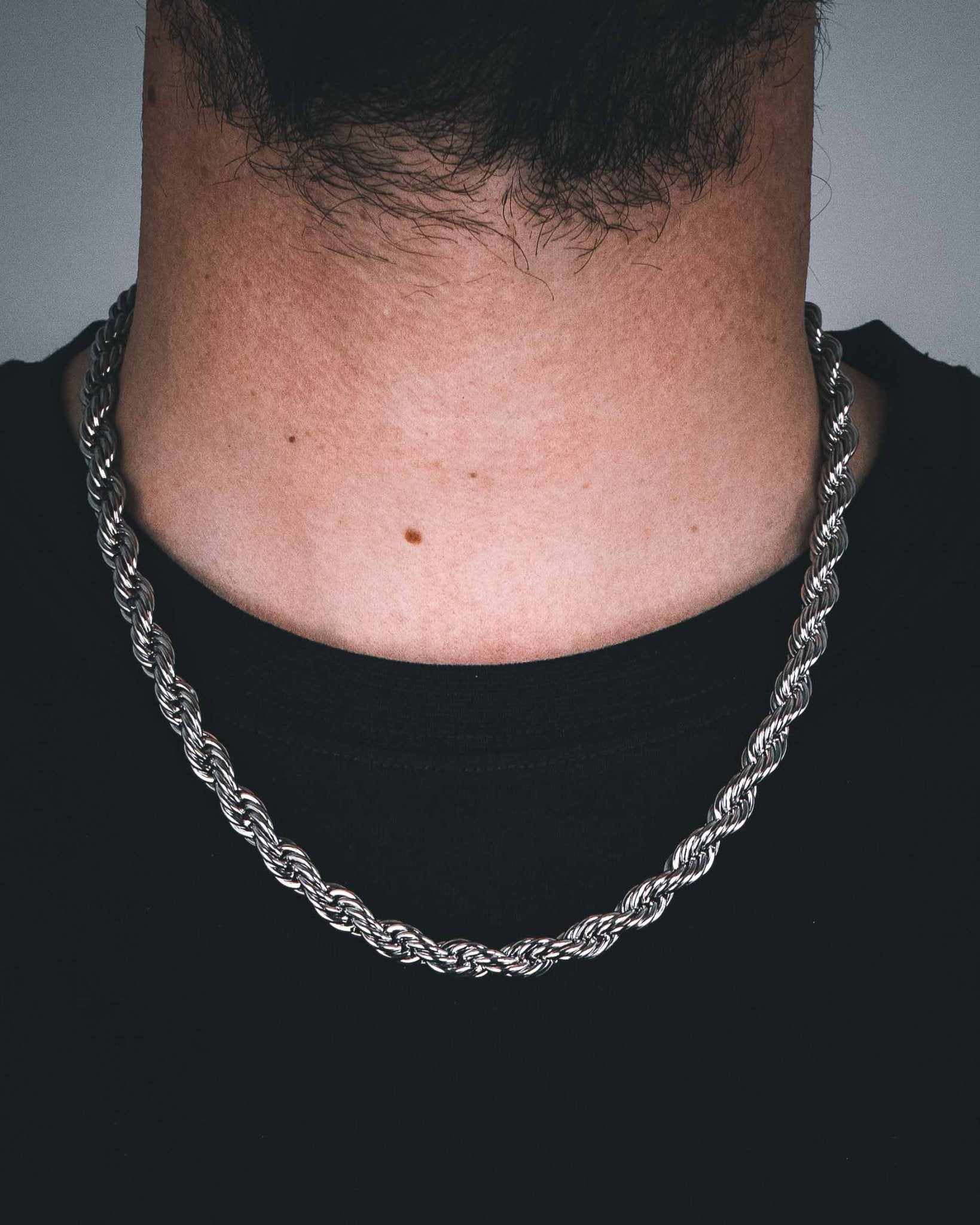 Jernhest - Sirkka Silver - Halsband Cordell Kedja - jhstore.se