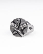 Jernhest - Sixt Ring Silver - jhstore.se