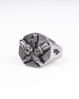 Jernhest - Sixt Ring Silver