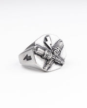 Jernhest - Sixt Ring Silver - jhstore.se