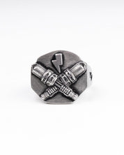 Jernhest - Sixt Ring Silver - jhstore.se