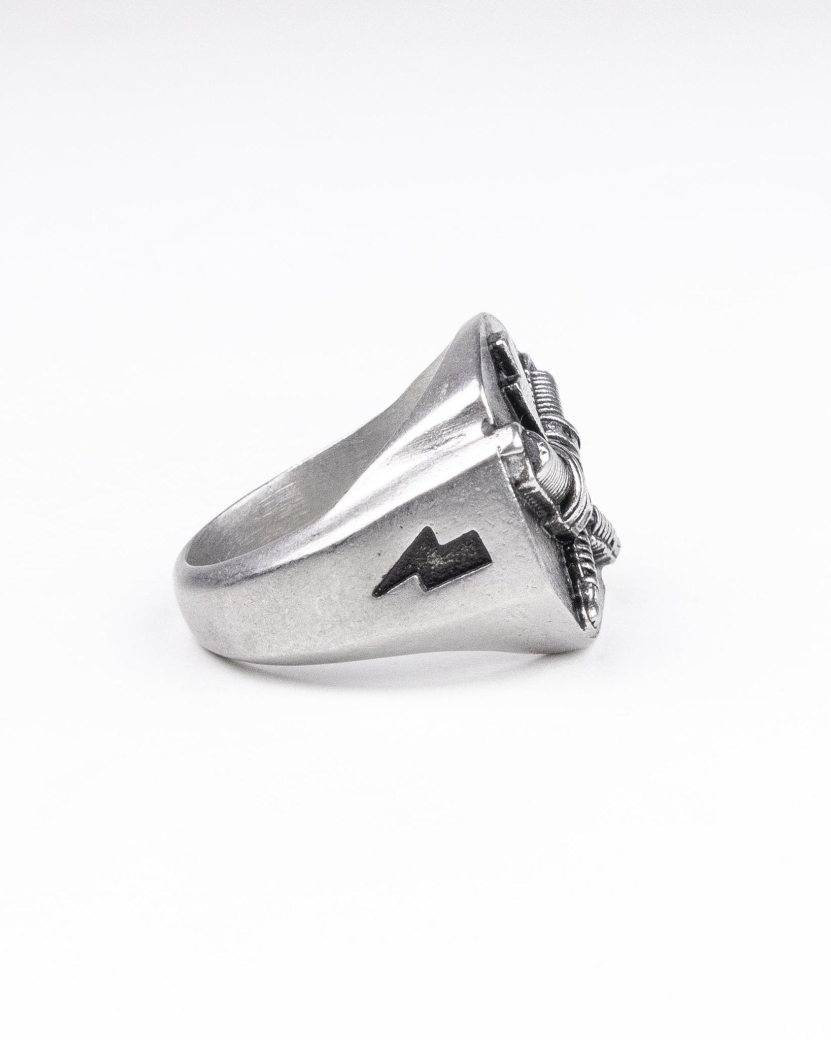 Jernhest - Sixt Ring Silver - jhstore.se