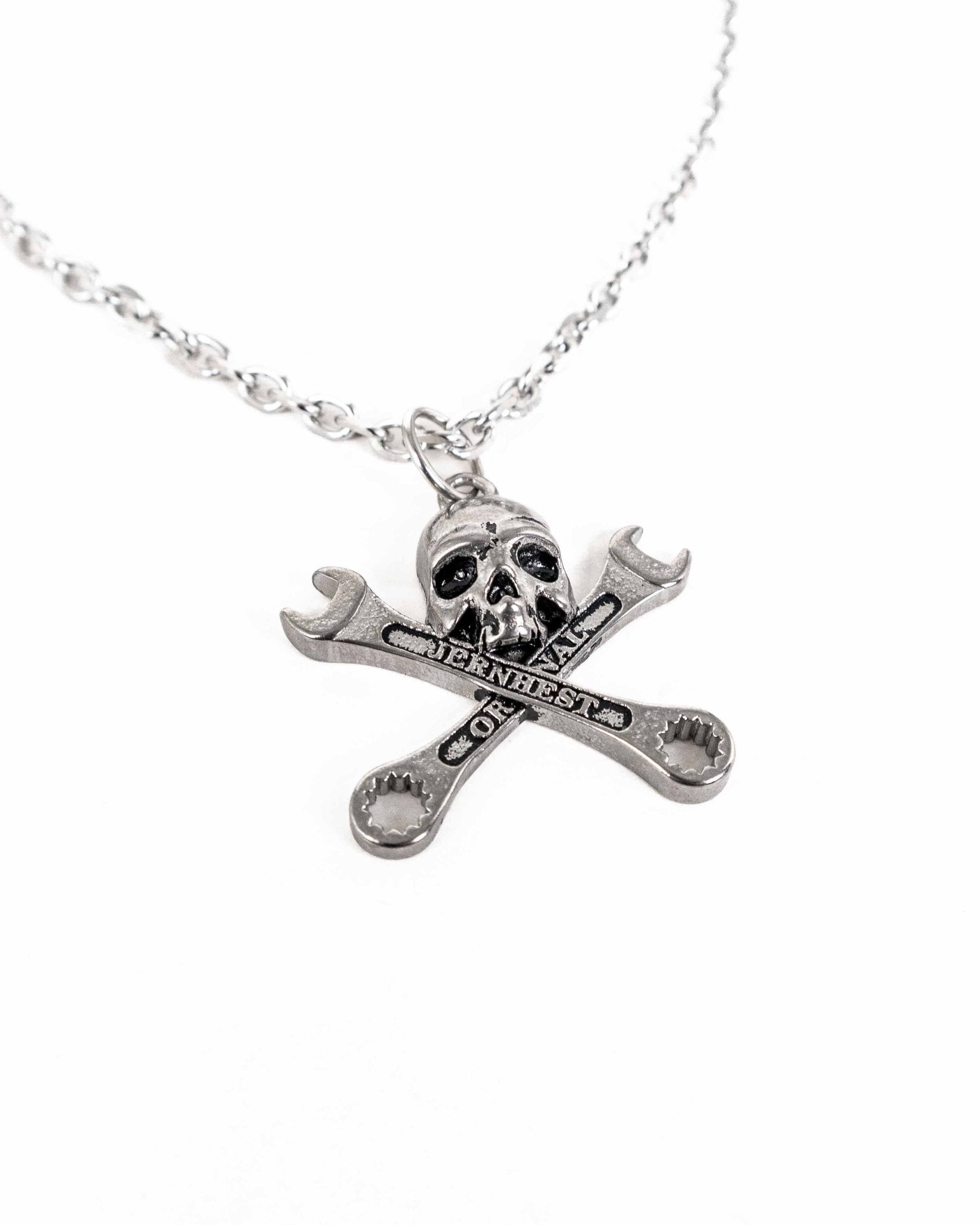 Jernhest - Skull - Hängsmycke döskalle - jhstore.se