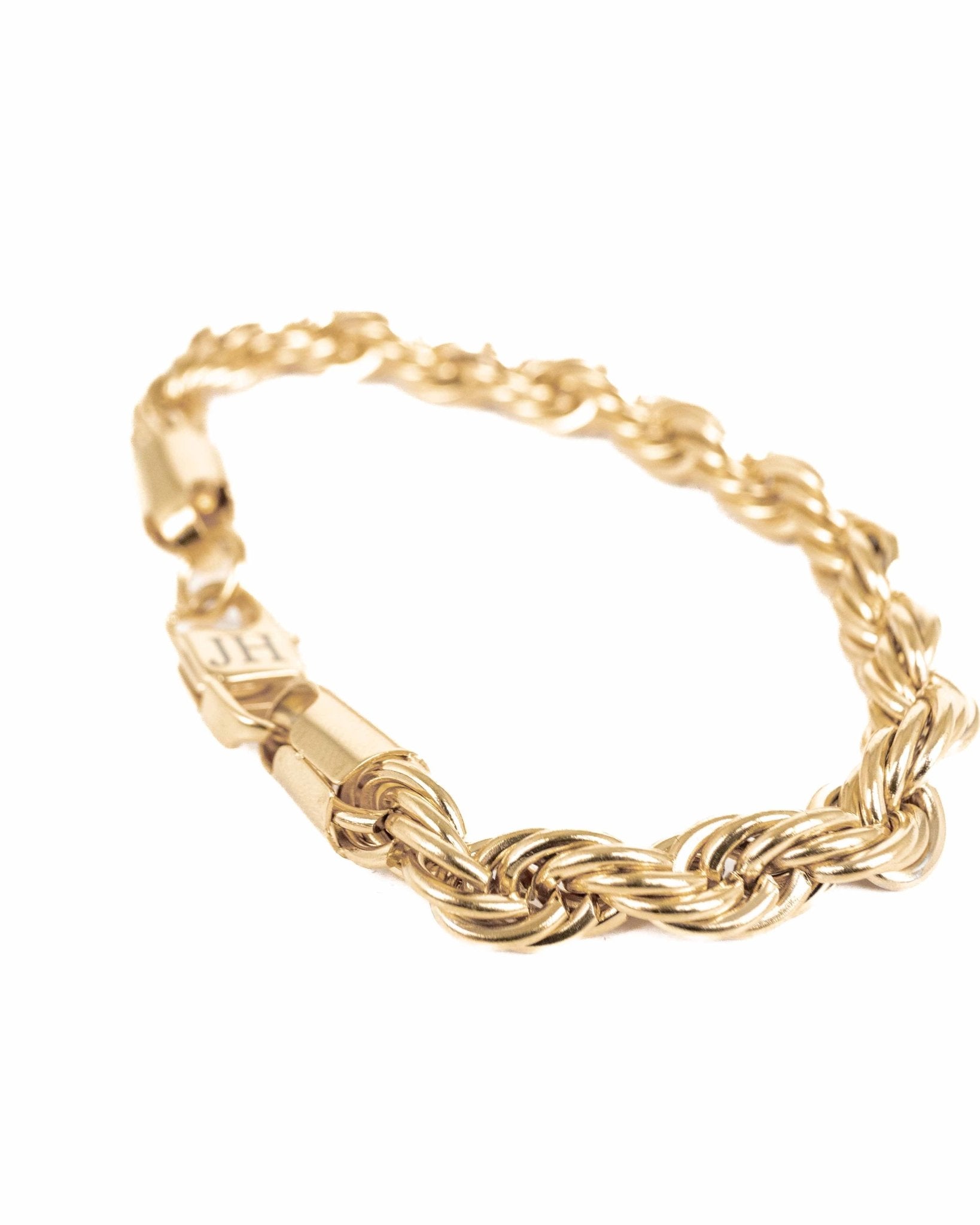 Jernhest - Snoddas Guld - Armband Cordell kedja - jhstore.se