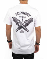 Jernhest - Spark Tee White