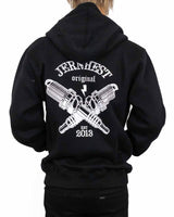 Jernhest - Spark Zip Hood Black