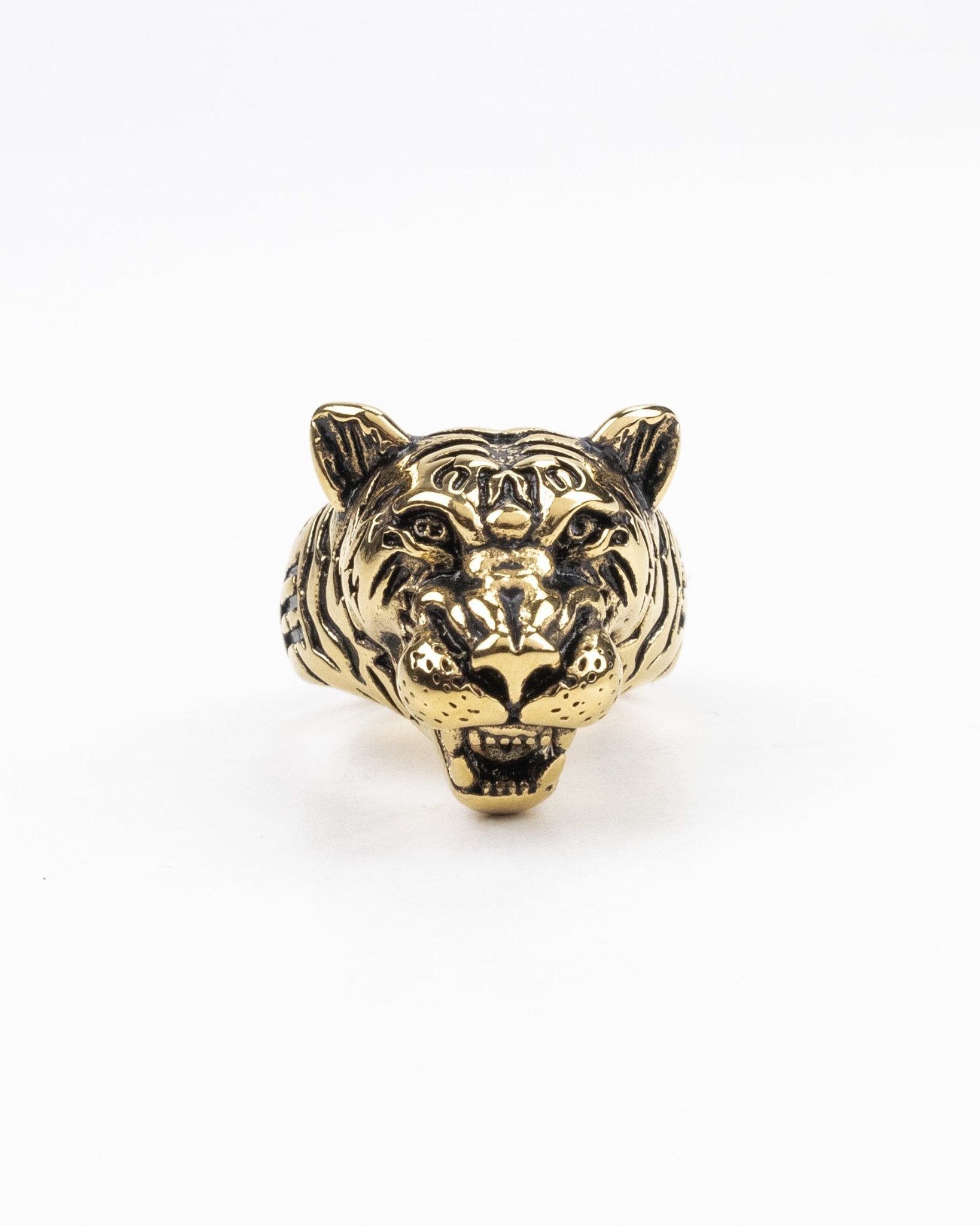 Jernhest - Stig Gold Ring - jhstore.se