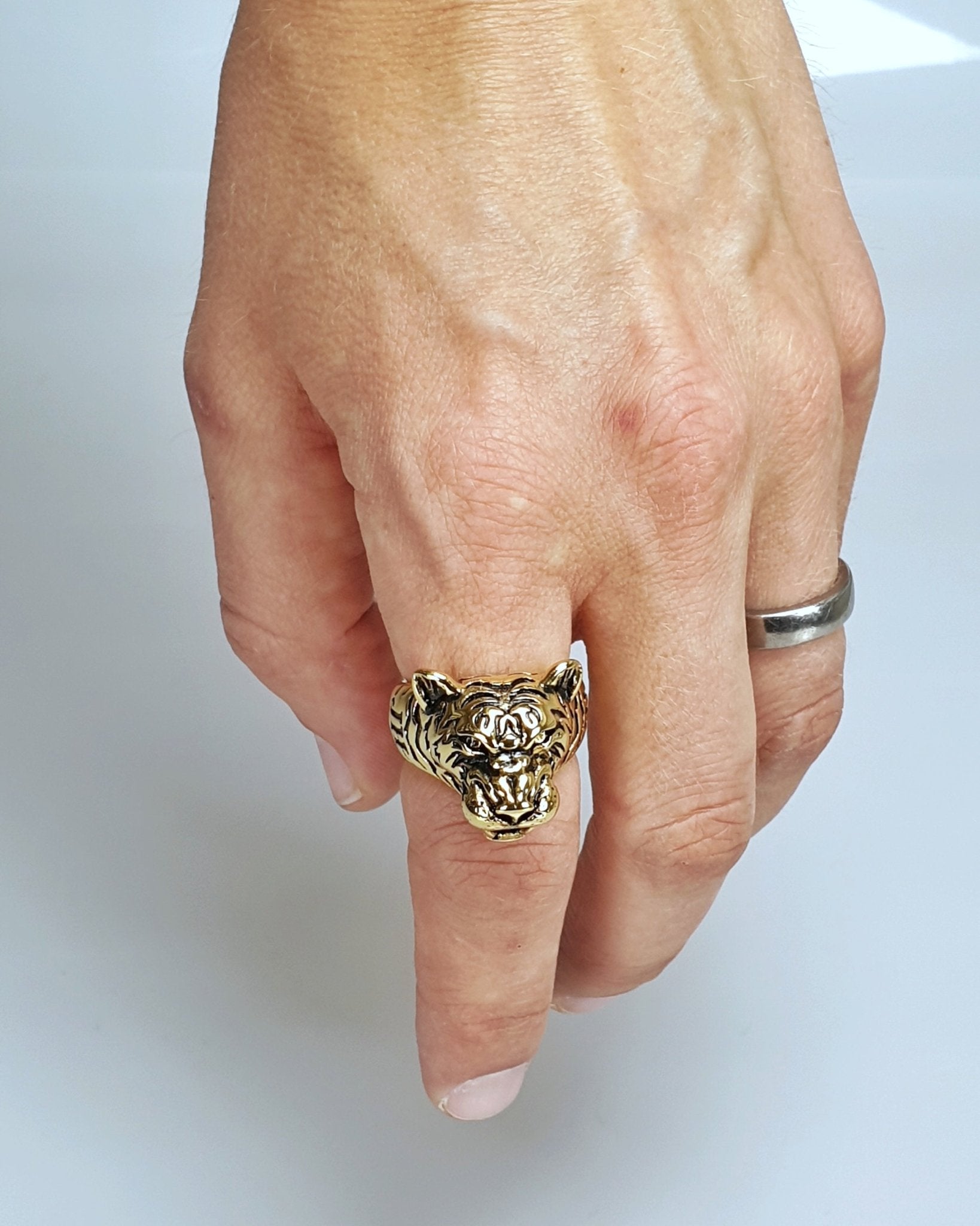 Jernhest - Stig Gold Ring - jhstore.se