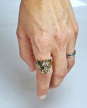 Jernhest - Stig Gold Ring - jhstore.se
