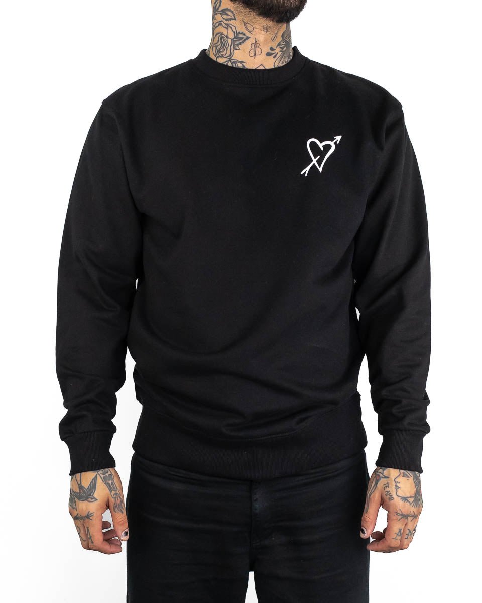 Jernhest - Sweatshirt Svart - So Sorry - jhstore.se