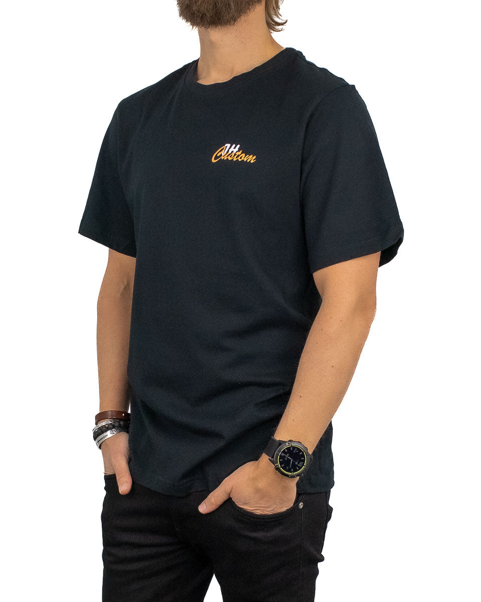 Jernhest - T-shirt Hot Rod Svart - Custom CA - jhstore.se