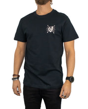 Jernhest - T-shirt m Björn Svart - Bear Spirit - jhstore.se