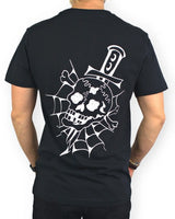 Jernhest - T-shirt - Spyder Tee - Svart