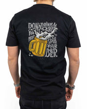 Jernhest - T-shirt Svart - DDD Tee - jhstore.se