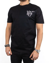 Jernhest - T-shirt Svart - Kickstart Tee - jhstore.se