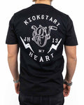 Jernhest - T-shirt Svart - Kickstart Tee