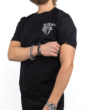 Jernhest - T-shirt Svart - Kickstart Tee - jhstore.se