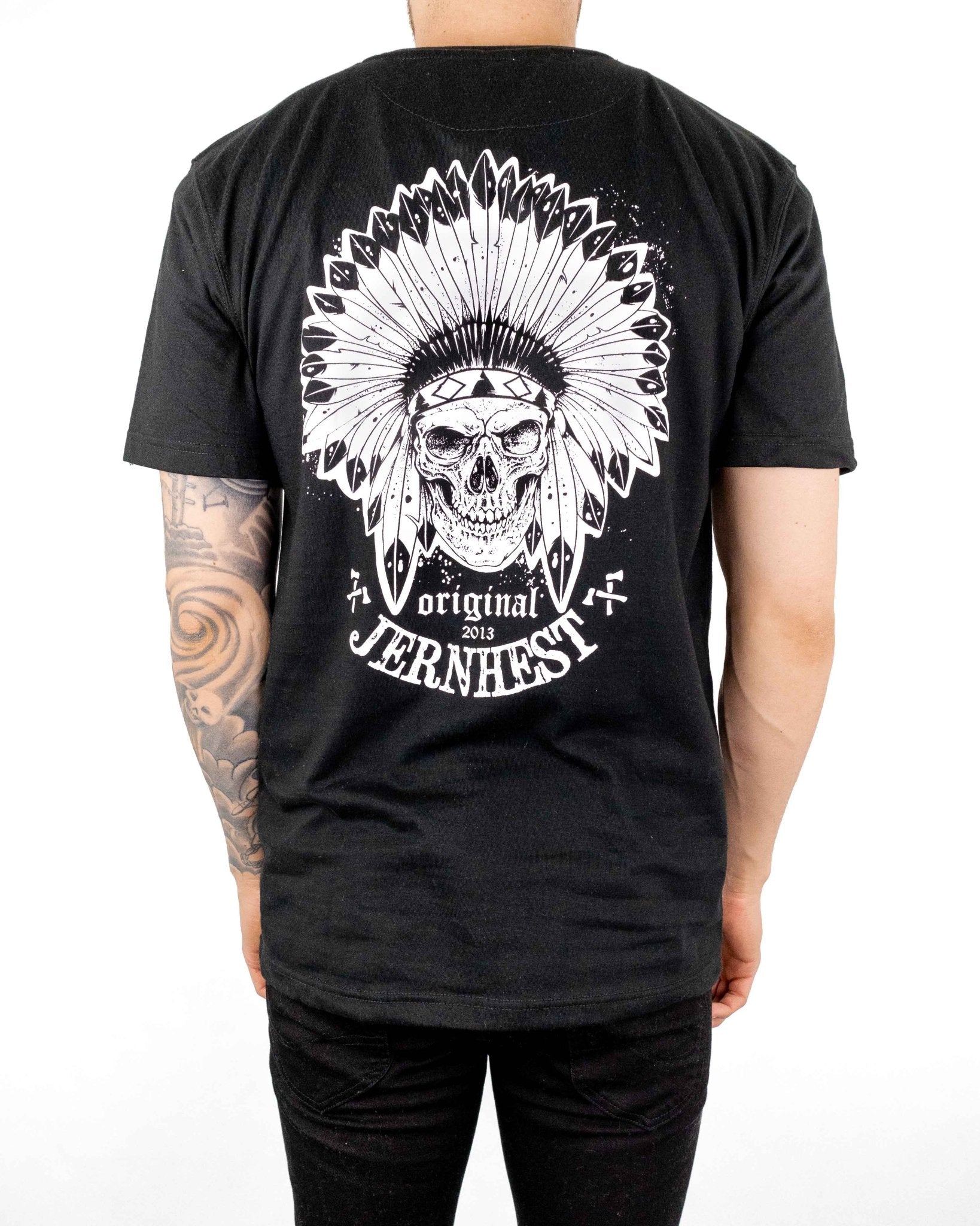 Jernhest - T-shirt Svart - Native Tee - jhstore.se