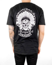 Jernhest - T-shirt Svart - Native Tee - jhstore.se