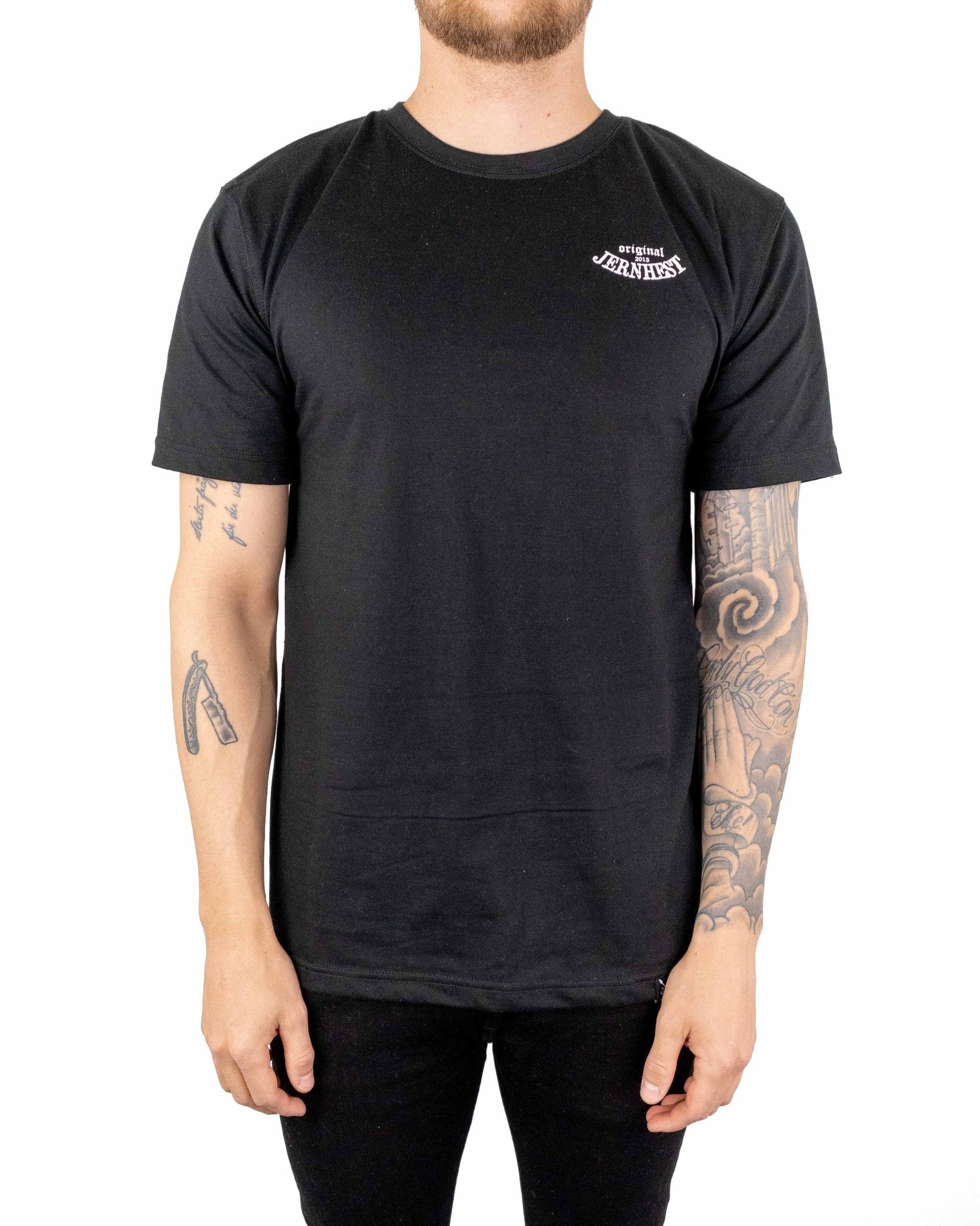 Jernhest - T-shirt Svart - Native Tee - jhstore.se