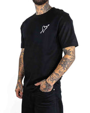 Jernhest - T-shirt Svart - So Sorry - jhstore.se