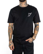 Jernhest - T-shirt Svart - So Sorry - jhstore.se
