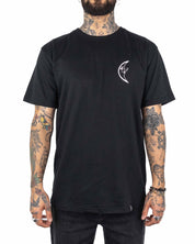 Jernhest - T-shirt Svart - Spilled Tee - jhstore.se