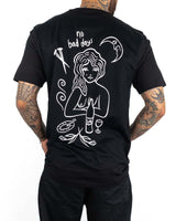 Jernhest - T-shirt Svart - Vino