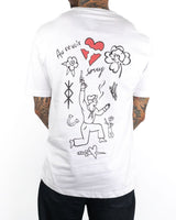 Iron horse - T-shirt White - So Sorry