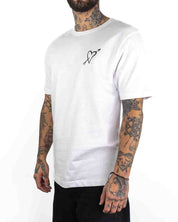 Jernhest - T-shirt Vit - So Sorry - jhstore.se