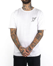 Jernhest - T-shirt Vit - So Sorry - jhstore.se