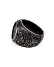 Jernhest - Theo - Ring Antik Silver - jhstore.se