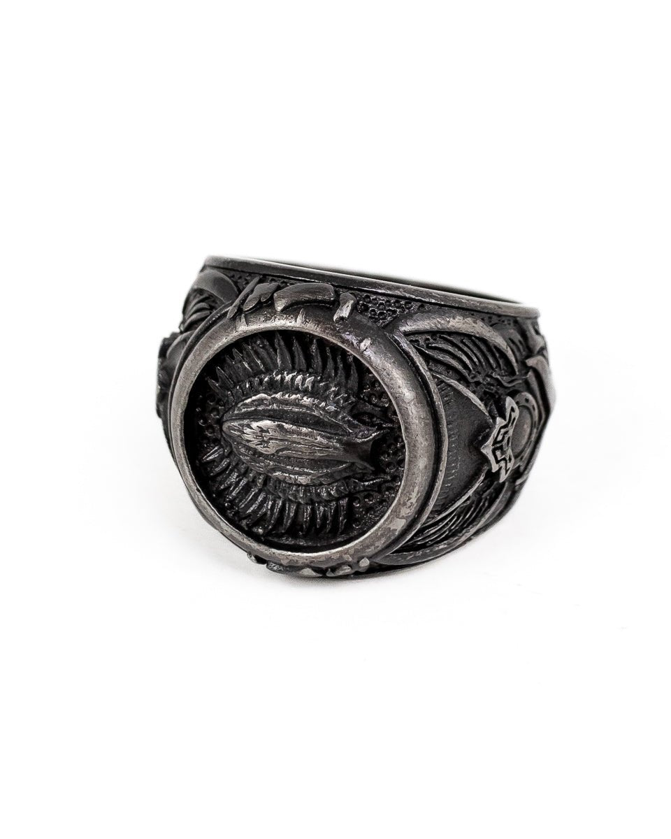 Jernhest - Theo - Ring Antik Silver - jhstore.se