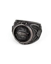 Jernhest - Theo - Ring Antik Silver - jhstore.se