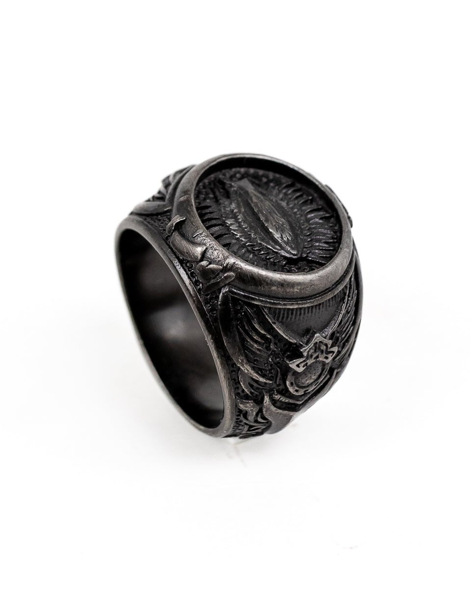 Jernhest - Theo - Ring Antik Silver - jhstore.se