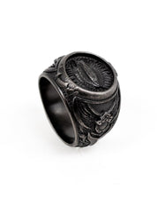 Jernhest - Theo - Ring Antik Silver - jhstore.se