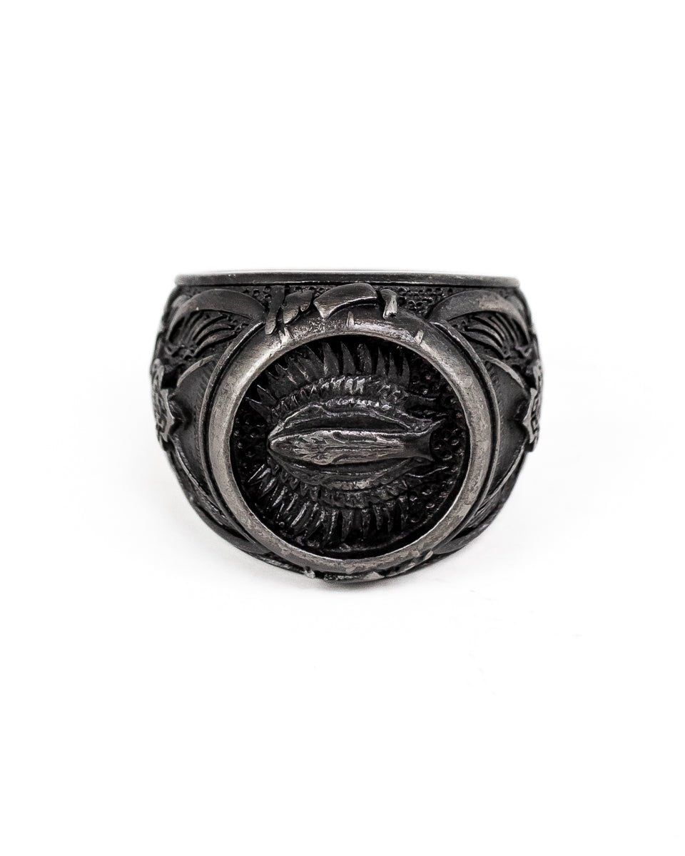Jernhest - Theo - Ring Antik Silver - jhstore.se