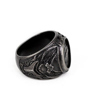 Jernhest - Theo - Ring Antik Silver - jhstore.se
