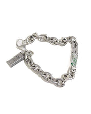 Jernhest - Torp Armband - Silver - Kedja med Kolmårdsmarmor - jhstore.se