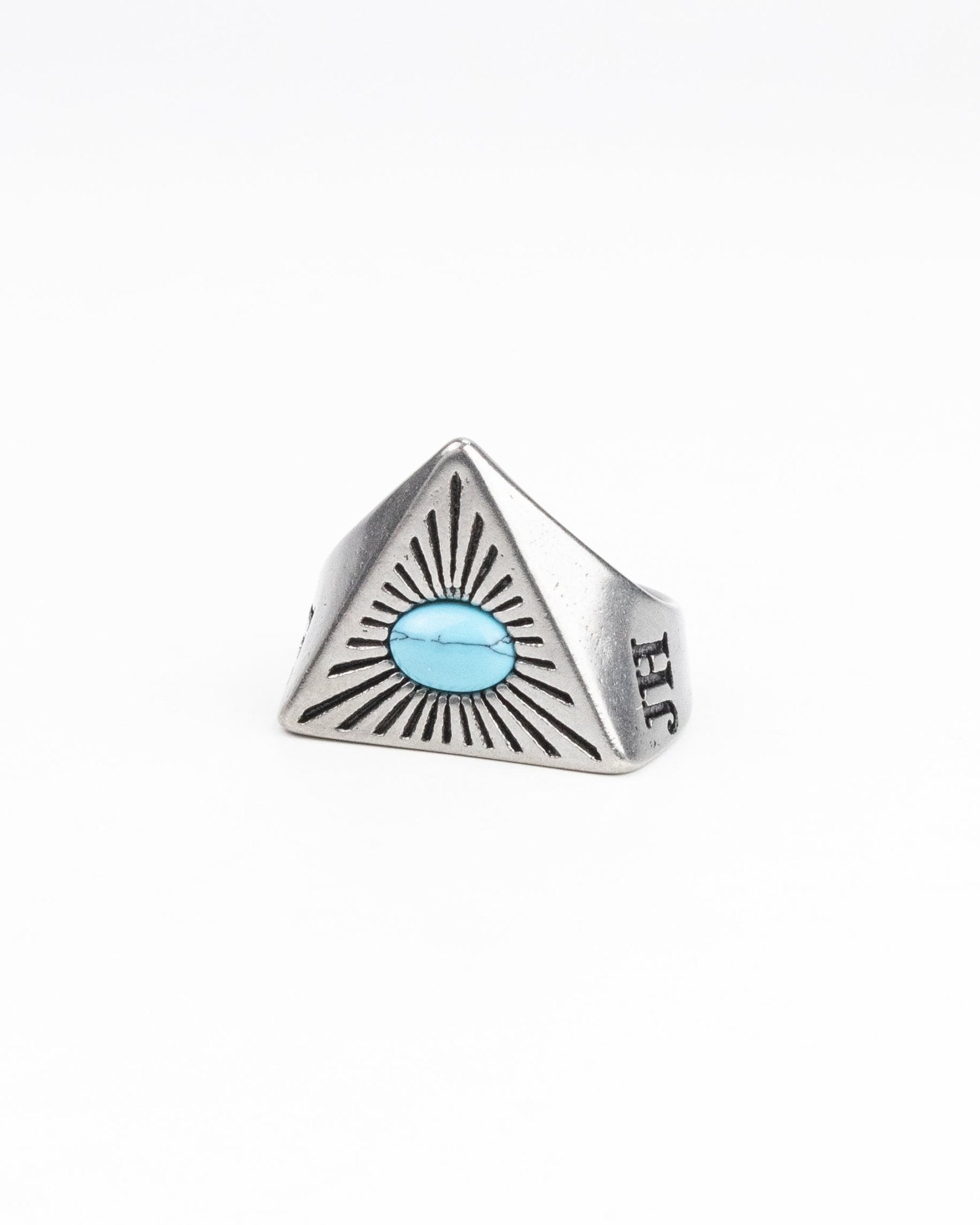 Jernhest - Tuker Silver Ring - jhstore.se