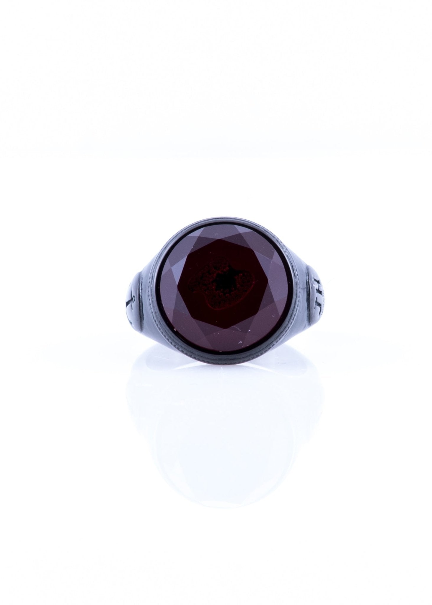 Jernhest - Victor Black Ring - jhstore.se