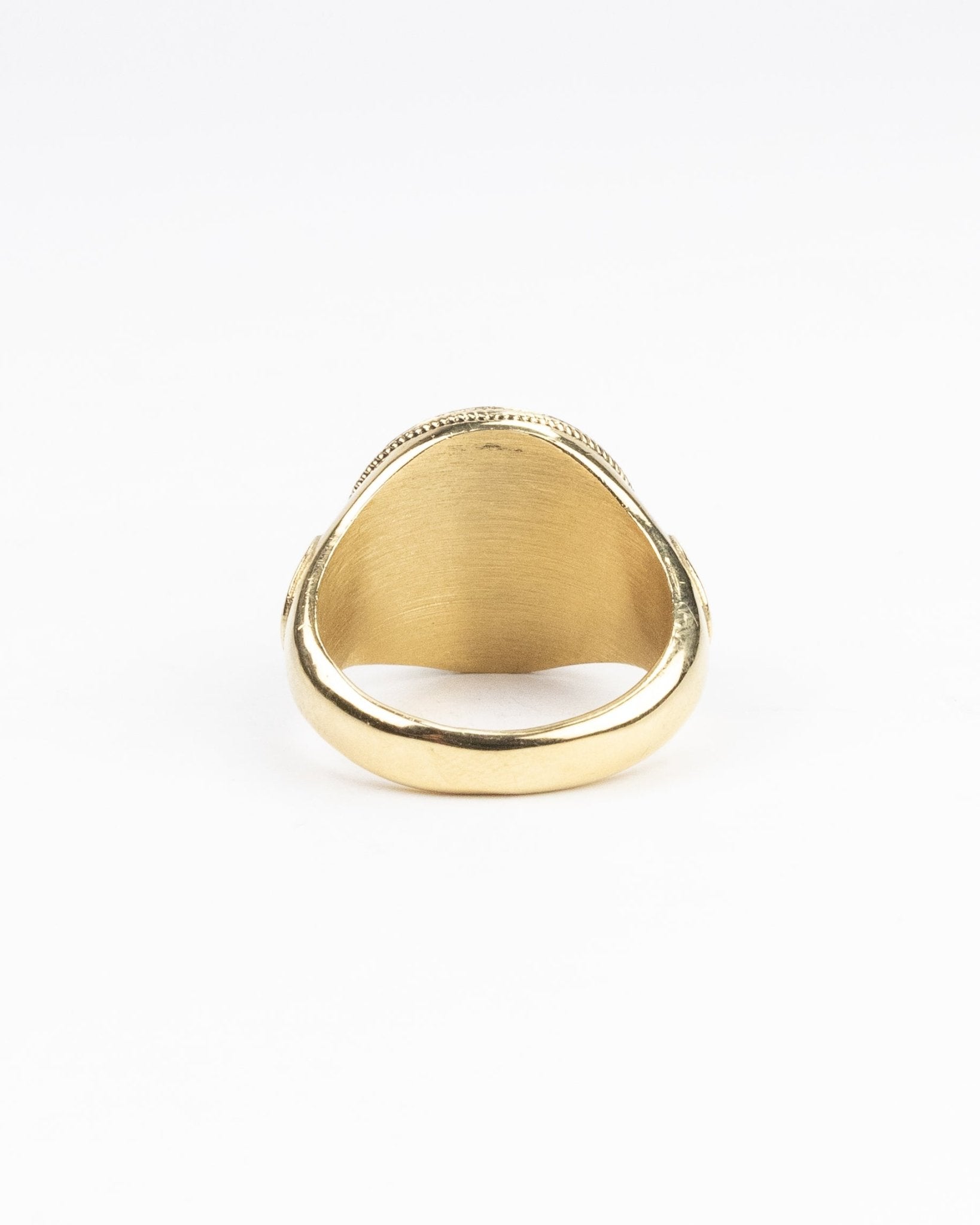 Jernhest - Victor Gold Ring - jhstore.se