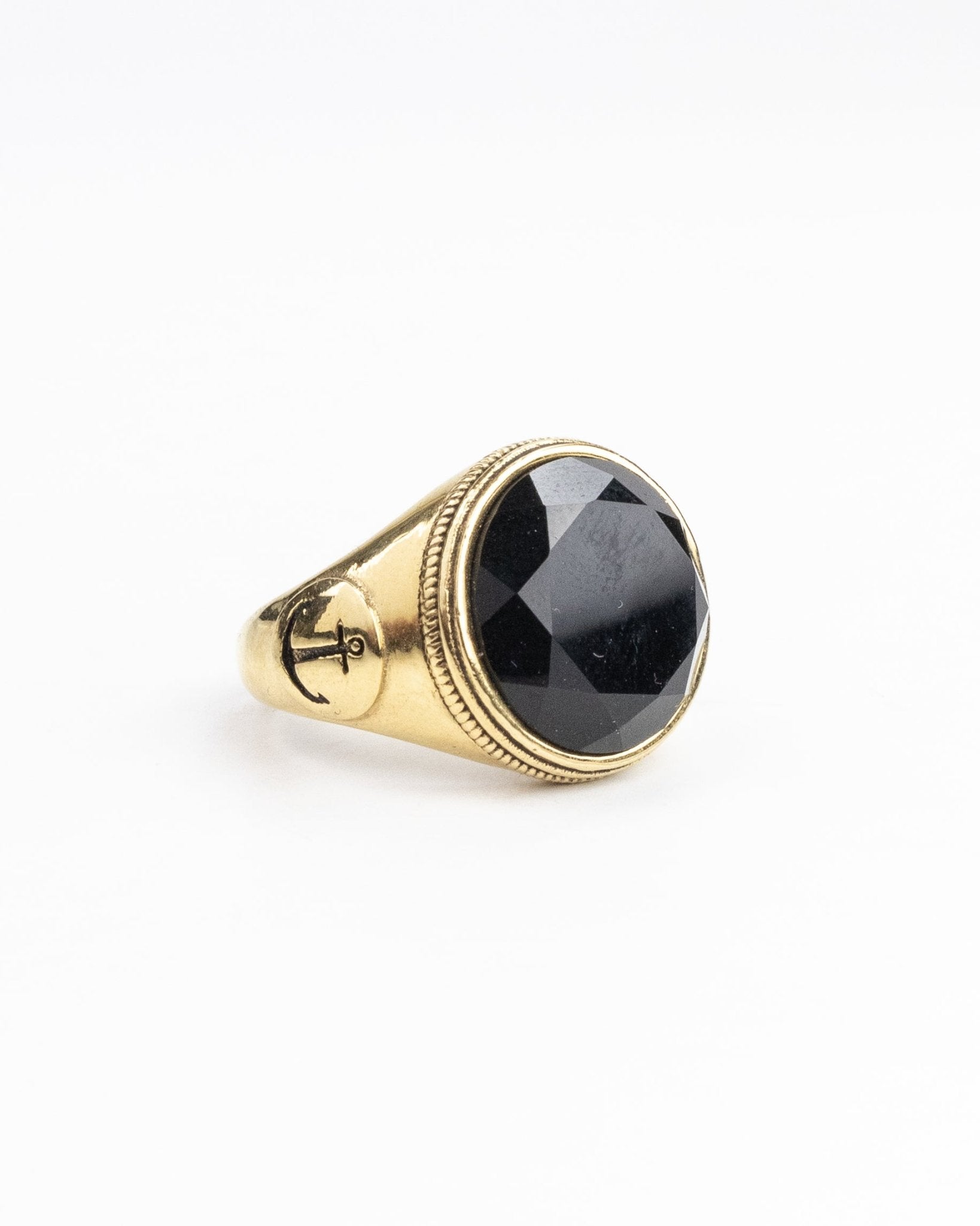 Jernhest - Victor Gold Ring - jhstore.se