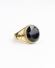 Jernhest - Victor Gold Ring - jhstore.se