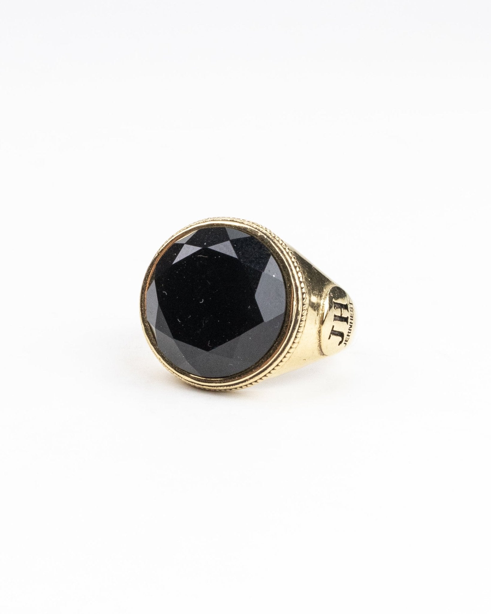 Jernhest - Victor Gold Ring - jhstore.se